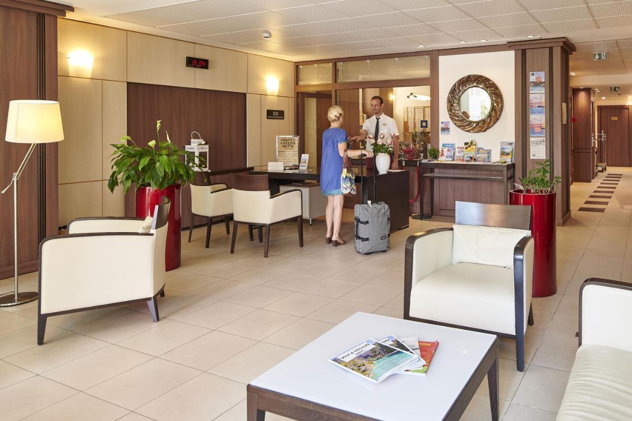 Residence Vacances Bleues Le Mediterranee Saint-Raphael  Bagian luar foto